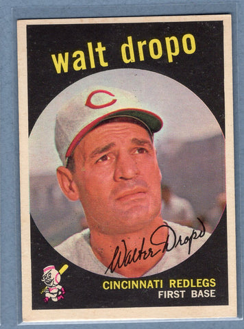1959 Topps #158 Walt Dropo EX-MT  GO186