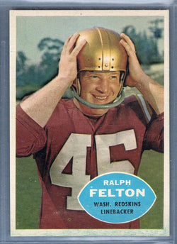 1960 Topps #129 Ralph Felton EX  GO131