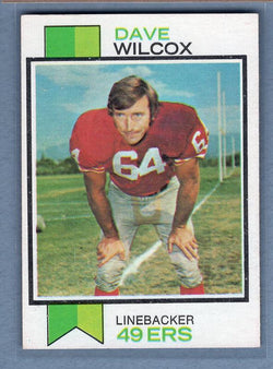 1973 Topps #360 Dave Wilcox (HOF)(a) EX-MT  GO120