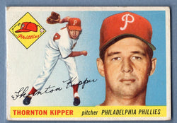 1955 Topps #62 Thornton Kipper VG  GO103