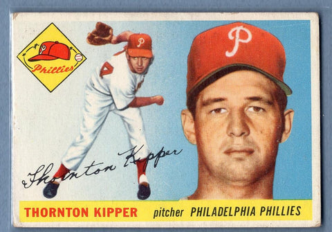 1955 Topps #62 Thornton Kipper VG  GO103