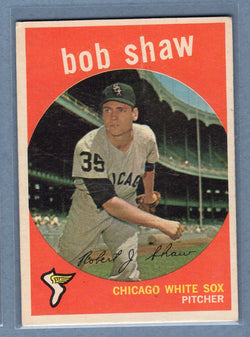 1959 Topps #159 Bob Shaw EX  GO186