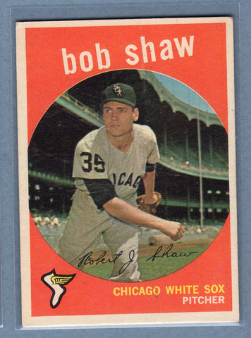 1959 Topps #159 Bob Shaw EX  GO186