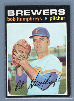 1971 Topps #236 Bob Humphreys (d) EX  GO950