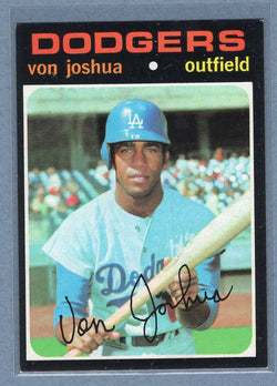 1971 Topps #57 Von Joshua  (a) EX-MT  GO775
