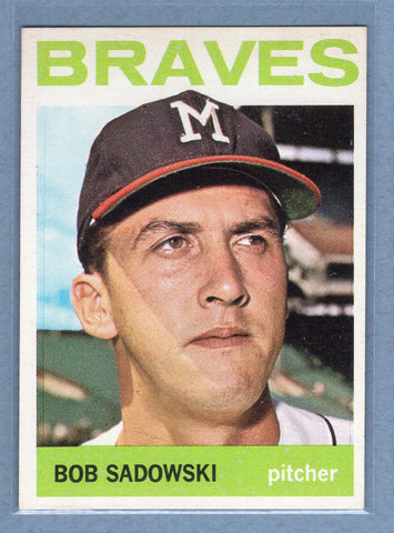1964 Topps #271 Bob Sadowski  EX-MT  GO346