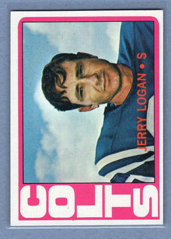 1972 Topps #31 Jerry Logan NM   GO188