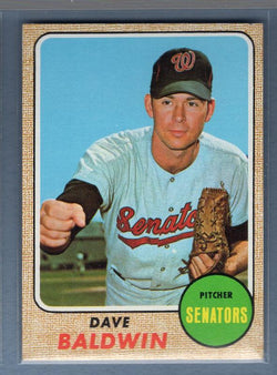 1968 Topps #231 Dave Baldwin EX-MT   GO220