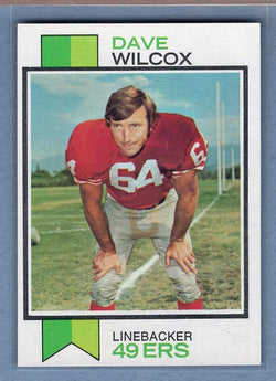 1973 Topps #360 Dave Wilcox (HOF)(b) EX-MT  GO120