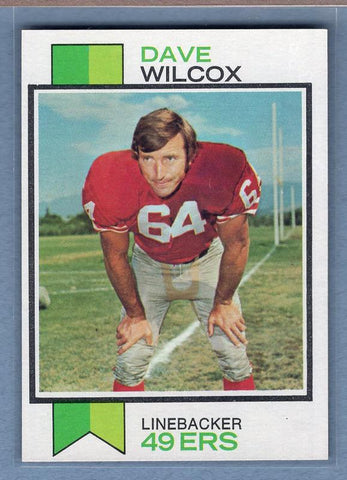 1973 Topps #360 Dave Wilcox (HOF)(b) EX-MT  GO120