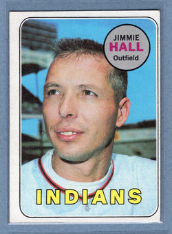 1969 Topps #61 Jimmie Hall (b) EX  GO501