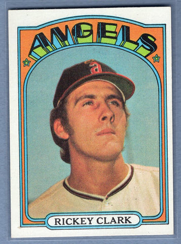 1972 Topps #462 Rickey Clark Ex-Nm