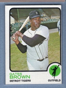 1973 Topps #508 Gates Brown  EX-MT  GO443
