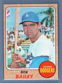 1968 Topps #580 Bob Bailey NM  GO534