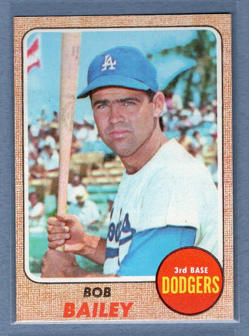 1968 Topps #580 Bob Bailey NM  GO534