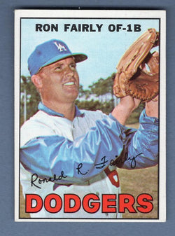 1967 Topps #94 Ron Fairly EX-MT  GO111