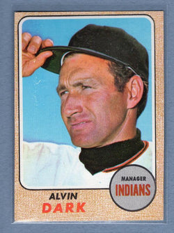1968 Topps #237 Alvin Dark EX-MT   GO220