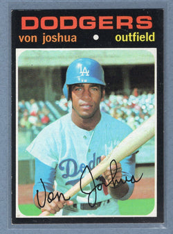 1971 Topps #57 Von Joshua  (b) EX-MT  GO775