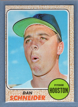 1968 Topps #57 Dan Schneider EX-MT  GO301