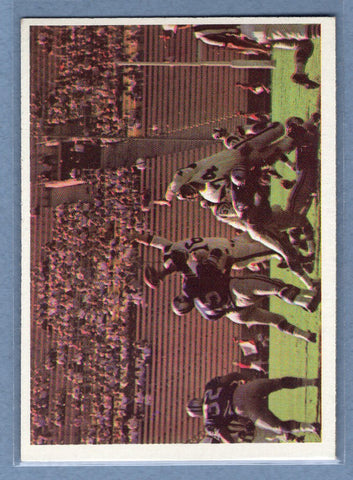 1966 Philadelphia #78 Detroit Lions (1) EX-MT  GO320