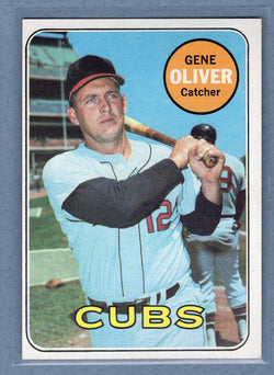 1969 Topps #247 Gene Oliver EX-MT  GO572