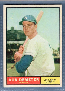1961 Topps #23 Don Demeter(a) EX   GO417