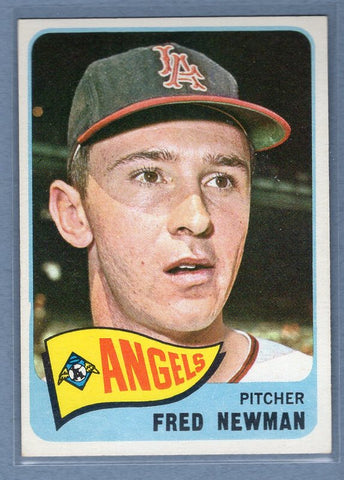 1965 Topps #101 Fred Newman EX-MT (WAGR24)