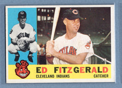 1960 Topps #423 Ed FitzGerald EX-MT  GO252