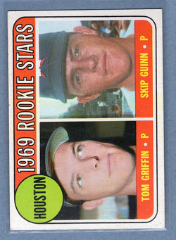 1969 Topps #614 Astros Rookies EX-MT  GO850
