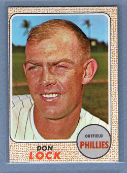 1968 Topps #59 Don Lock EX  GO301