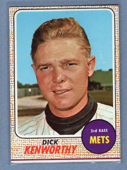 1968 Topps #63 Dick Kenworthy (b)EX  GO507