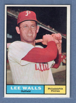 1961 Topps #78 Lee Walls(1) NM GO220