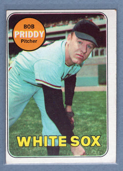 1969 Topps #248 Bob Priddy EX  GO572