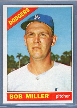 1966 Topps #208 Bob Miller EX-MT  GO466