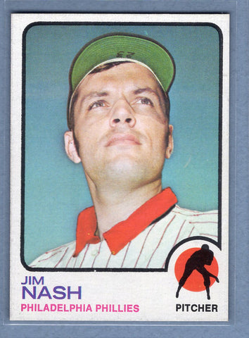 1973 Topps #509 Jim Nash  EX-MT  GO443