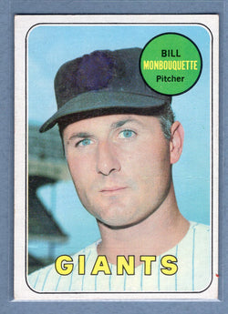 1969 Topps #64 Bill Monbouquette (a) VG  GO501