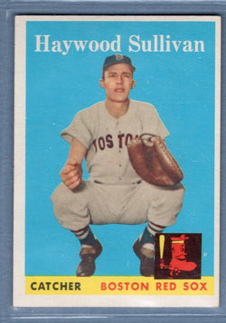 1958 Topps #197 Haywood Sullivan EX  GO149