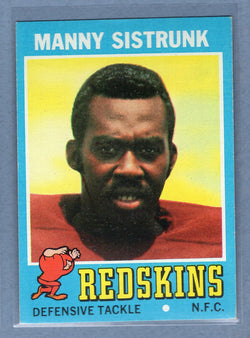 1971 Topps #192 Manny Sistrunk (a) EX-MT  GO600