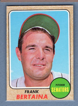 1968 Topps #131 Frank Bertaina EX-MT  GO339