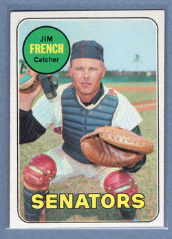 1969 Topps #199 Jim French EX-MT  GO645