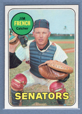 1969 Topps #199 Jim French EX-MT  GO645