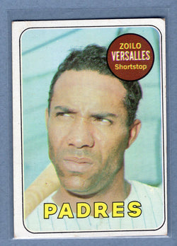 1969 Topps #38 Zoilo Versalles  EX  GO577