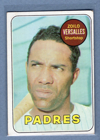 1969 Topps #38 Zoilo Versalles  EX  GO577