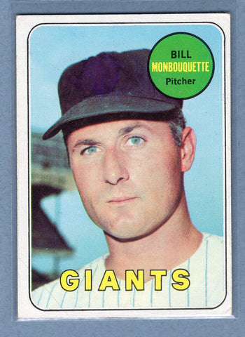 1969 Topps #64 Bill Monbouquette (b) VG-EX  GO501