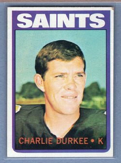 1972 Topps #34 Charlie Durkee EX   GO188