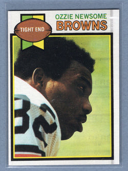 1979 Topps #308 Ozzie Newsome (R) (HOF) EX-MT  SB1