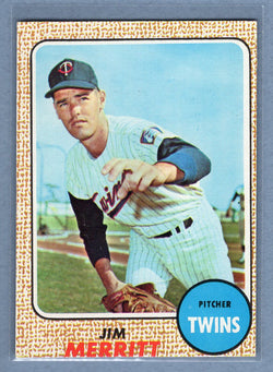 1968 Topps #64 Jim Merritt (a)EX  GO507