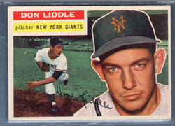 1956 Topps #325 Don Liddle(GB) EX-MT   GO254