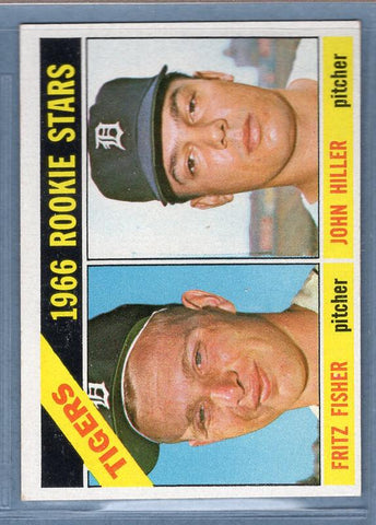 1966 Topps #209 Tigers Rookies EX-MT  GO466