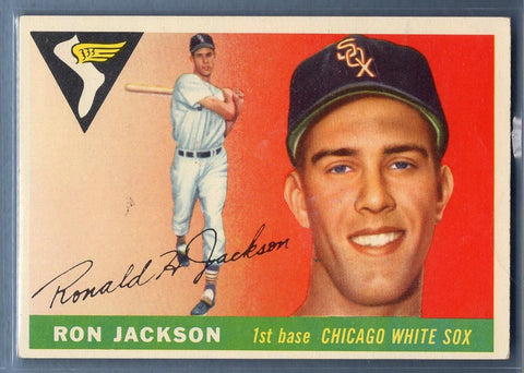 1955 Topps #66 Ron Jackson EX  GO103